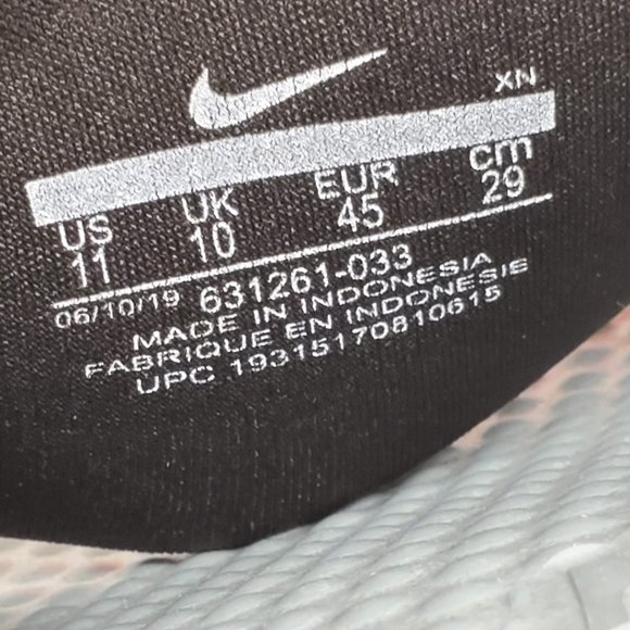 NEW Nike Men’s Benassi Just Do It Print Slides - Picture 7 of 8